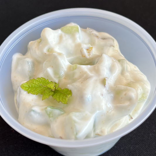 Cucumber-Mint Raita (GF, Veg)