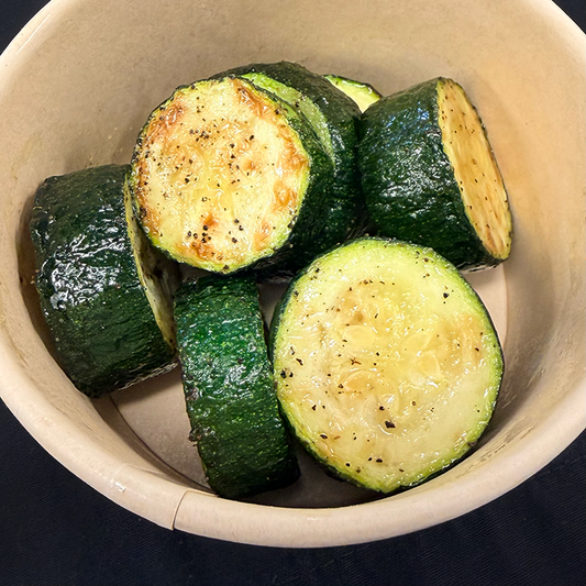 Roasted Zucchini (GF, DF, Veg)