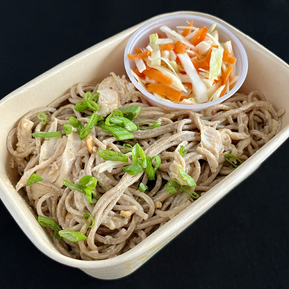 Sesame-Peanut Noodles with Chicken (DF)