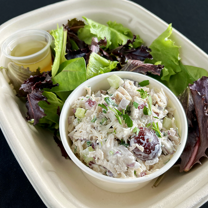 Sonoma Chicken Salad (or Sandwich) (GF, DF)