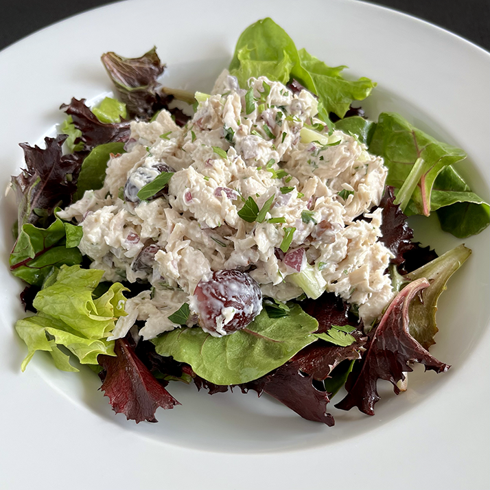Sonoma Chicken Salad (or Sandwich) (GF, DF)