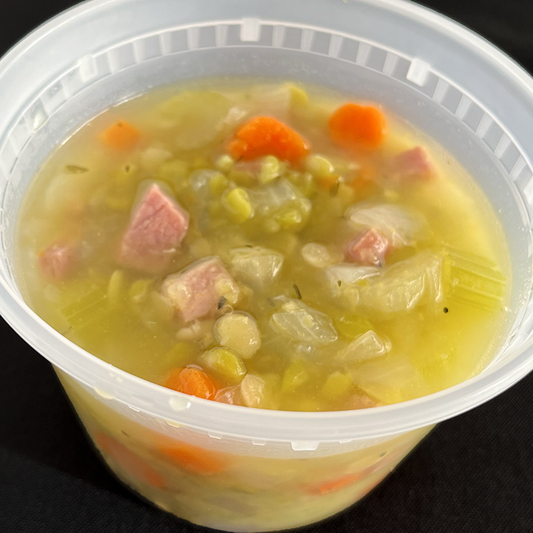 Old-School Split Pea Soup (GF, DF)