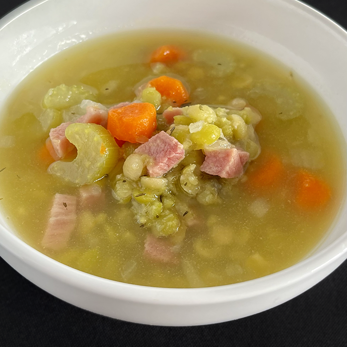 Old-School Split Pea Soup (GF, DF)