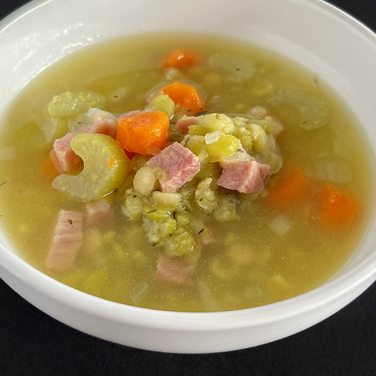 Old-School Split Pea Soup (GF, DF)