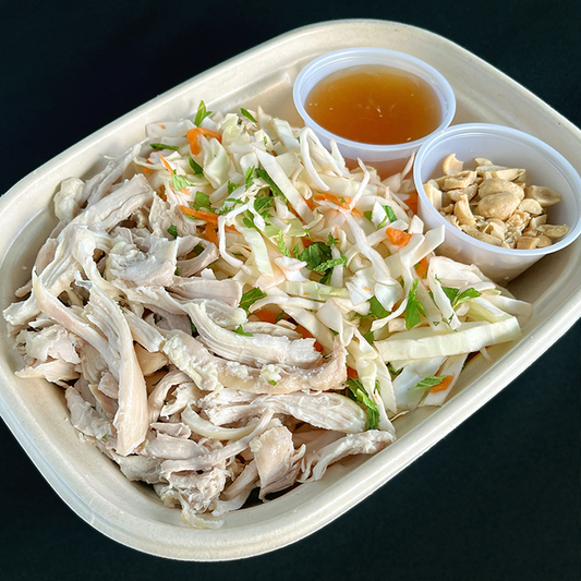 Vietnamese Chicken and Cabbage Salad (GF, DF, Veg)
