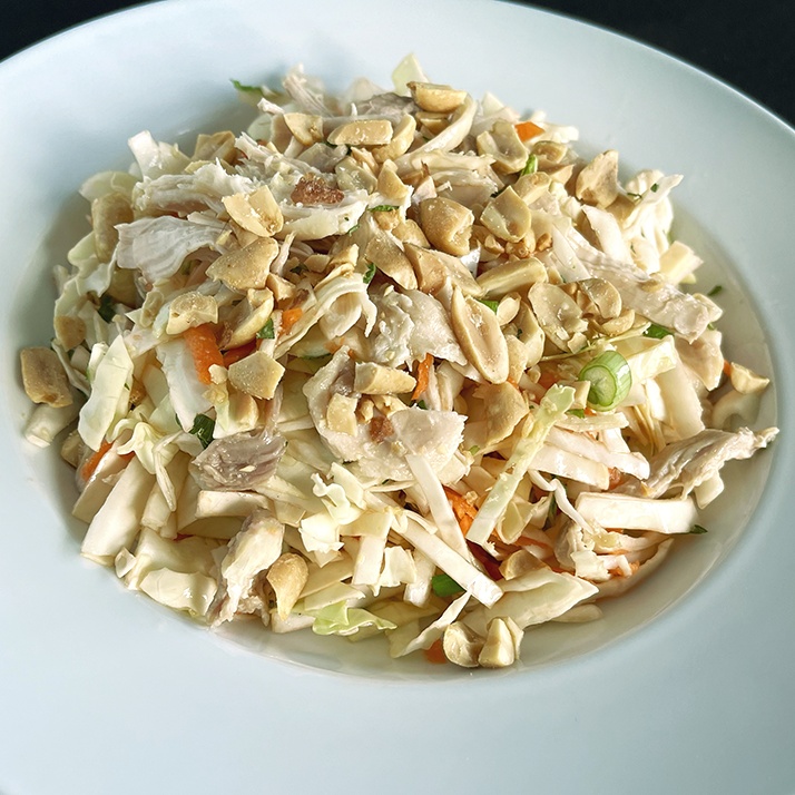 Vietnamese Chicken and Cabbage Salad (GF, DF, Veg)