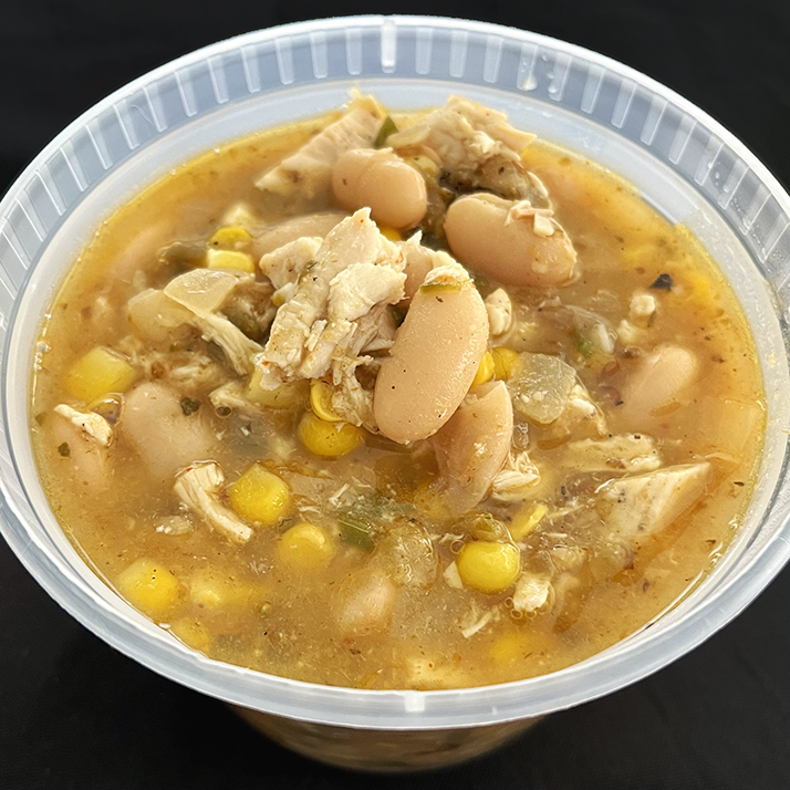 White Chicken Chili (GF, DF)