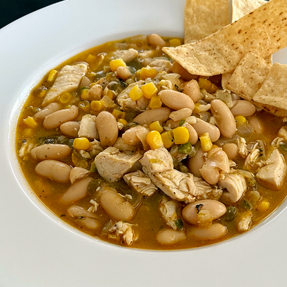 White Chicken Chili (GF, DF)